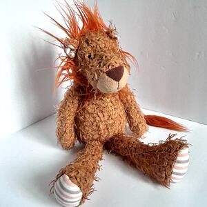 Vintage Bunnies By The Bay Rory Lion Plush 8″ Corduroy Lovie Collectible